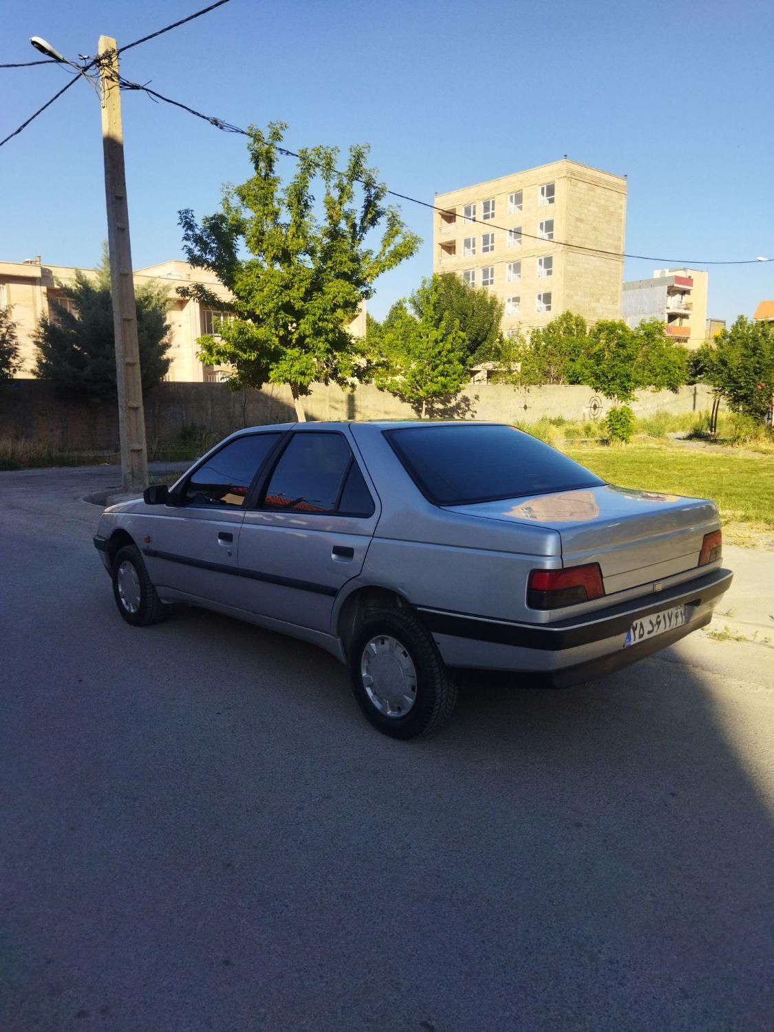 پژو 405 GLX - 1387