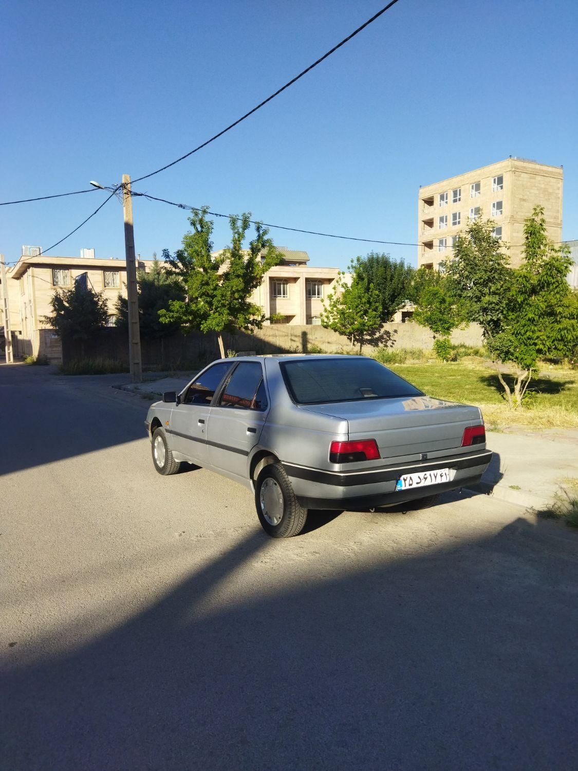پژو 405 GLX - 1387