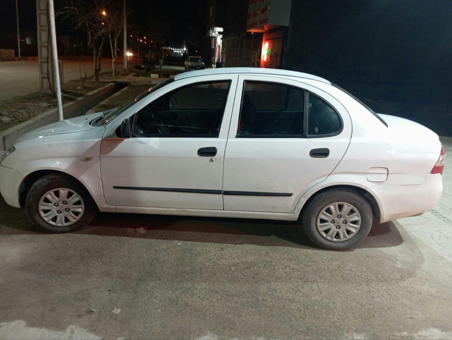 تیبا صندوق دار SX - 1396