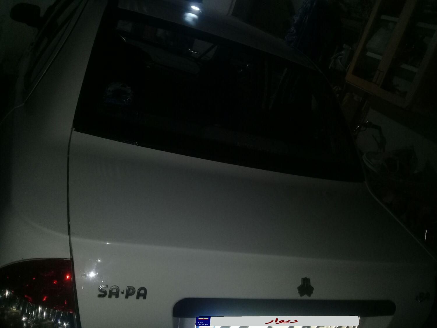 تیبا صندوق دار SX - 1396