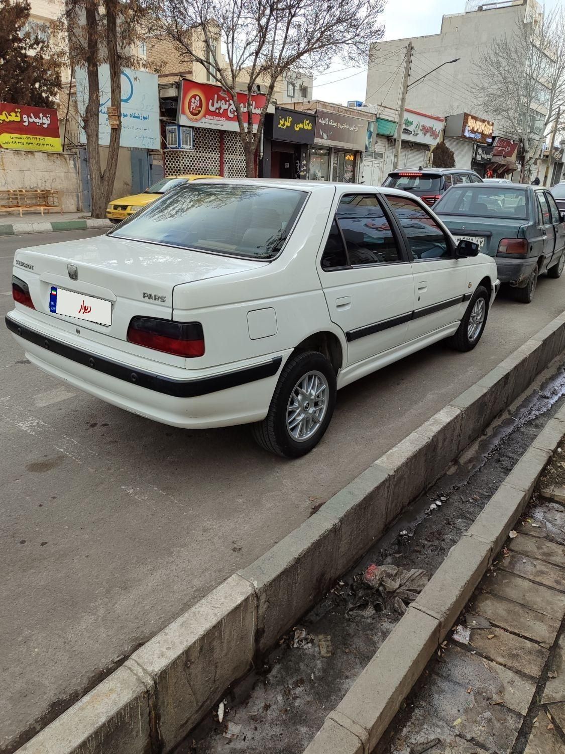 پژو پارس سال - 1396