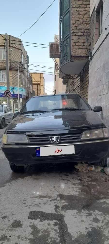 پژو 405 GLX - 1381