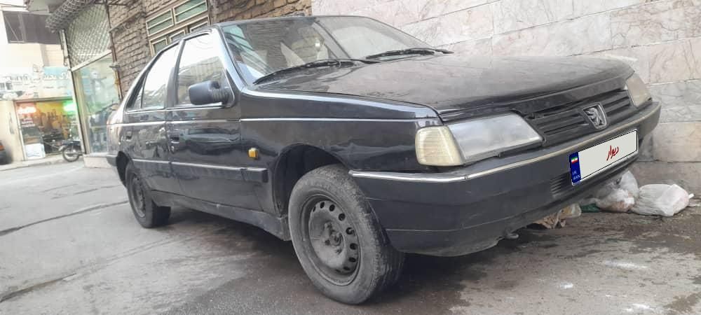 پژو 405 GLX - 1381