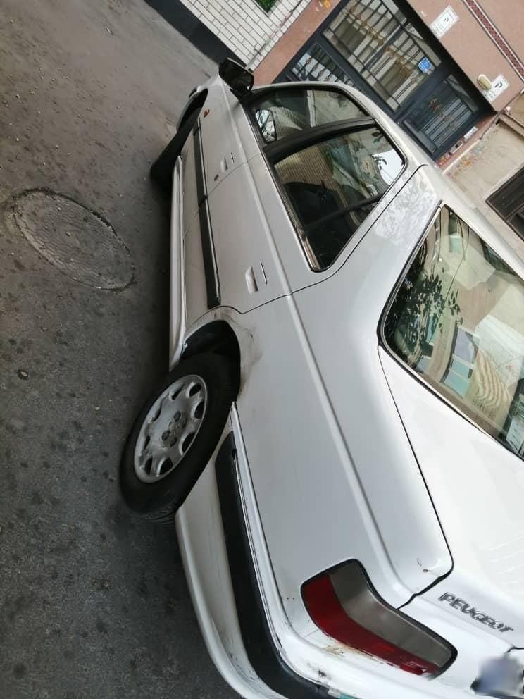 پژو پارس XU7ساده - 1393