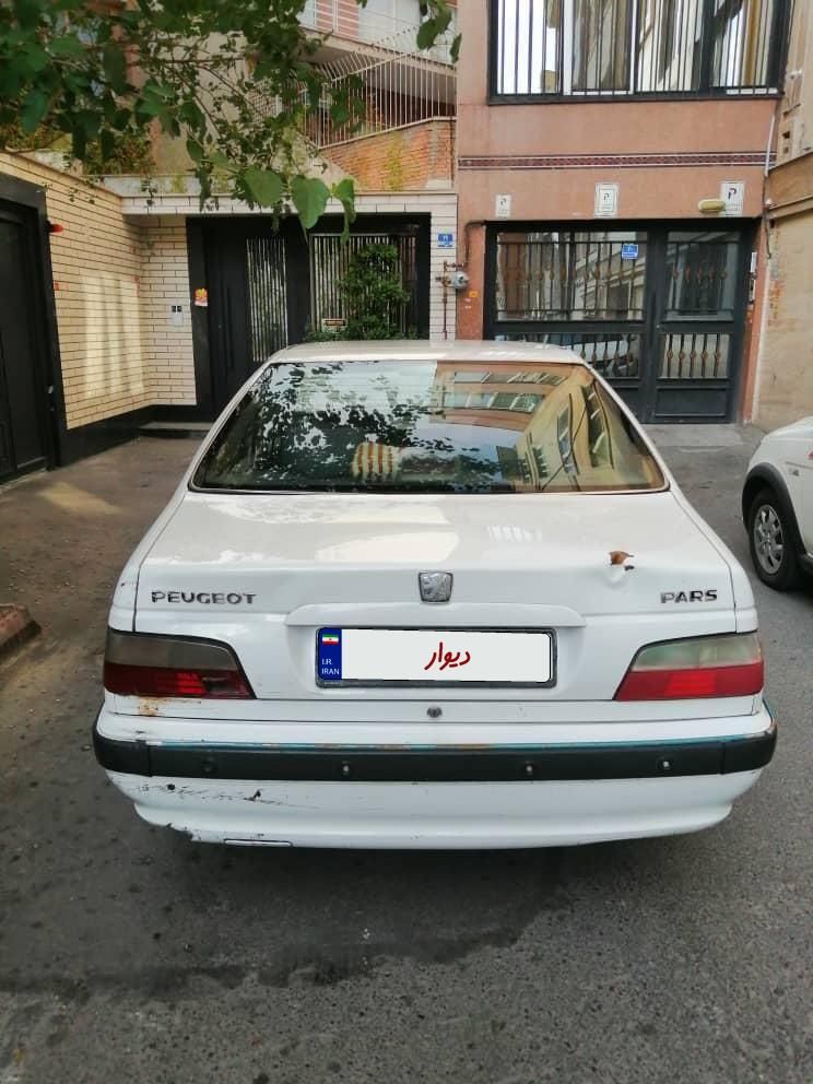 پژو پارس XU7ساده - 1393