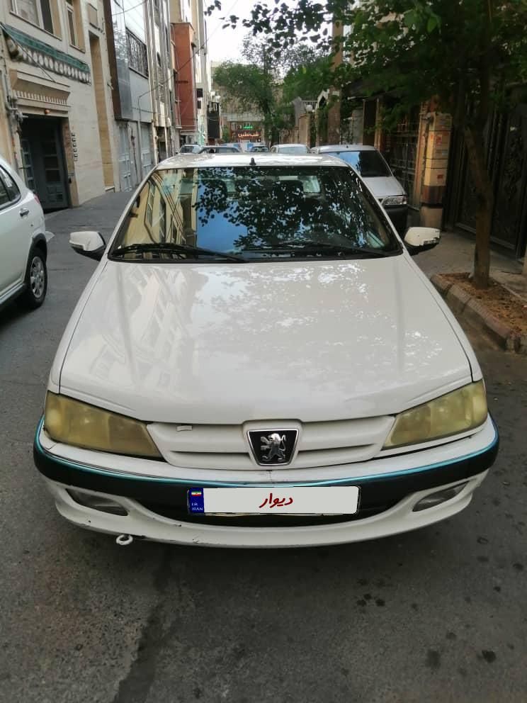 پژو پارس XU7ساده - 1393