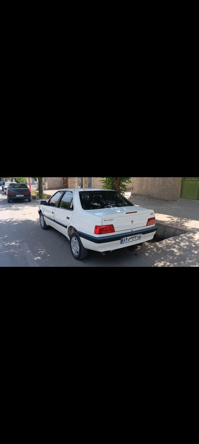 پژو 405 SLX بنزینی TU5 - 1396