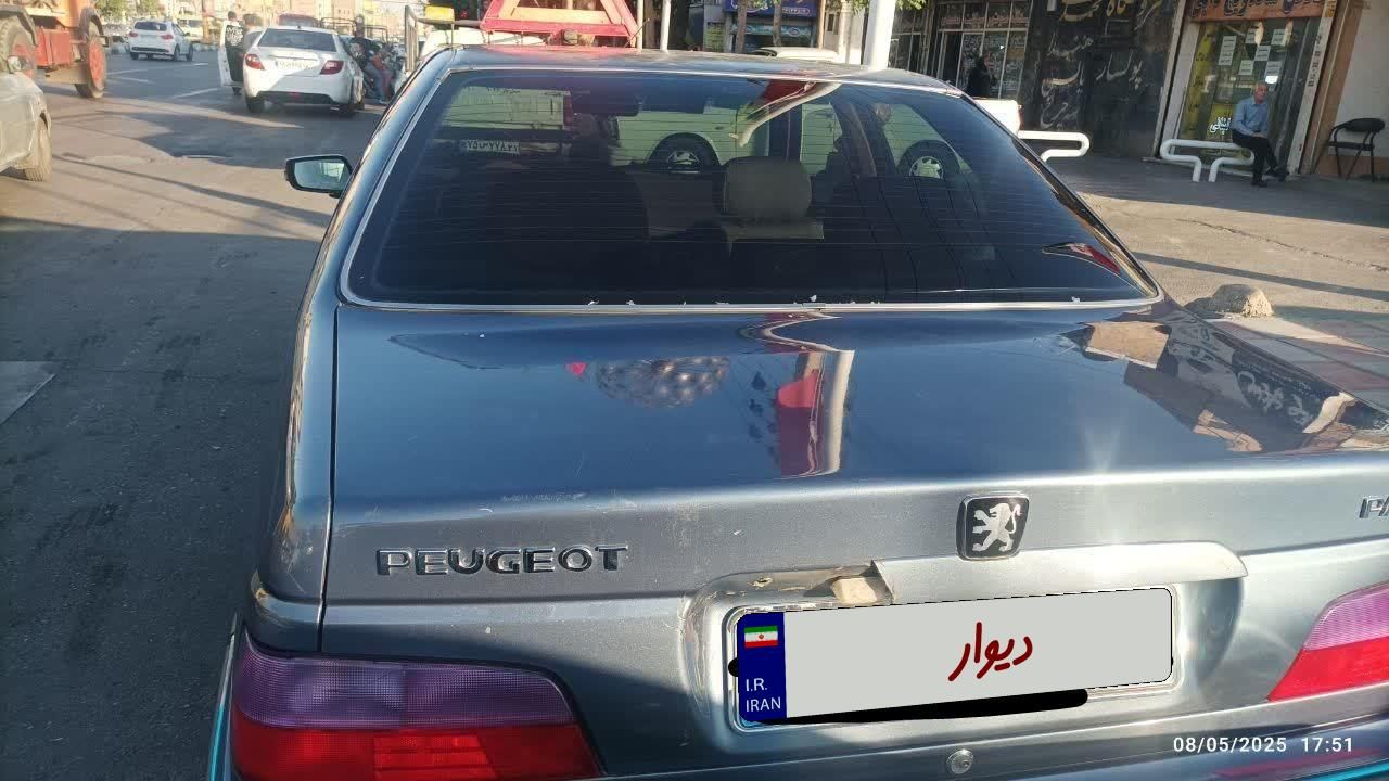 پژو پارس سال - 1393