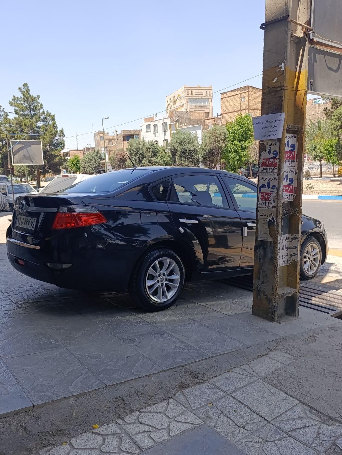 برلیانس H330 دنده ای 1650 - 2018