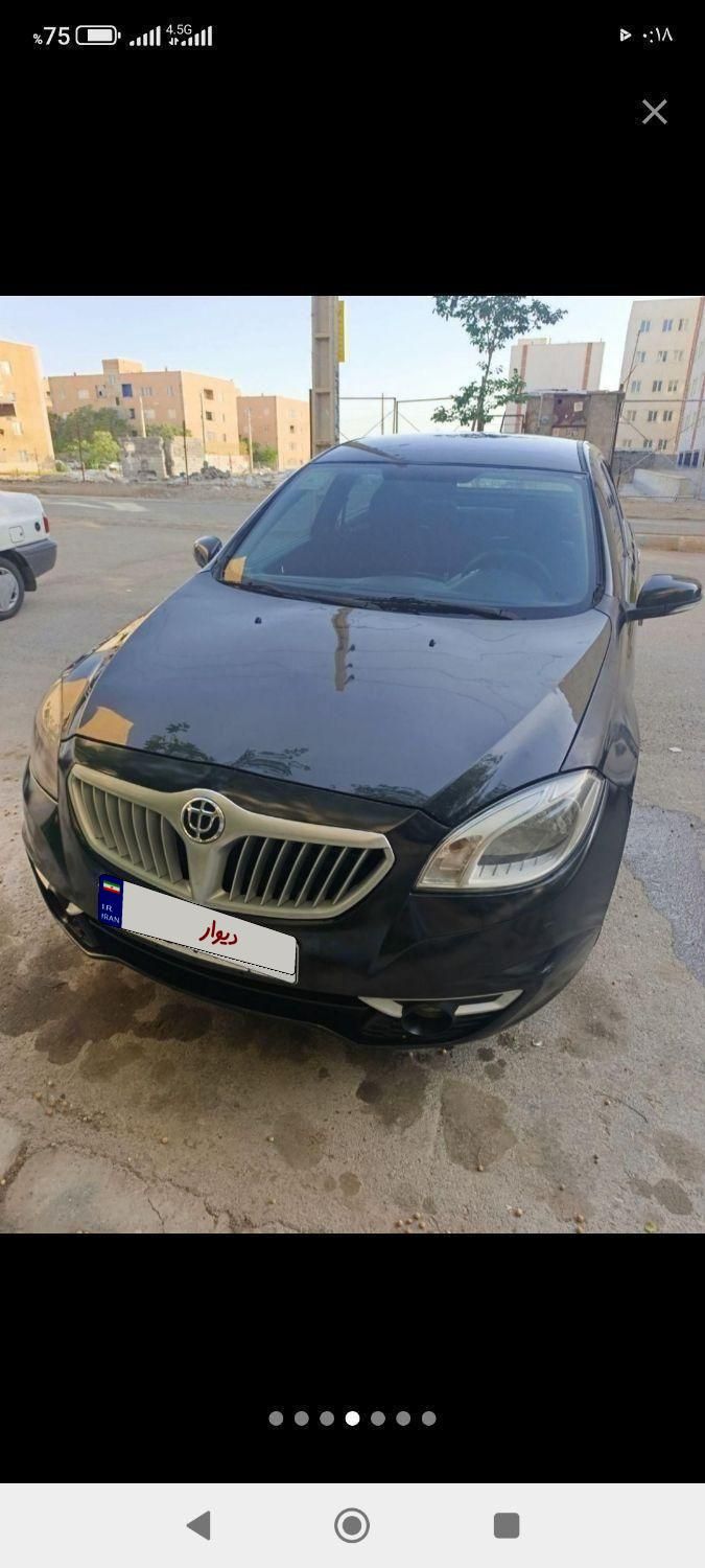 برلیانس H330 دنده ای 1650 - 2018