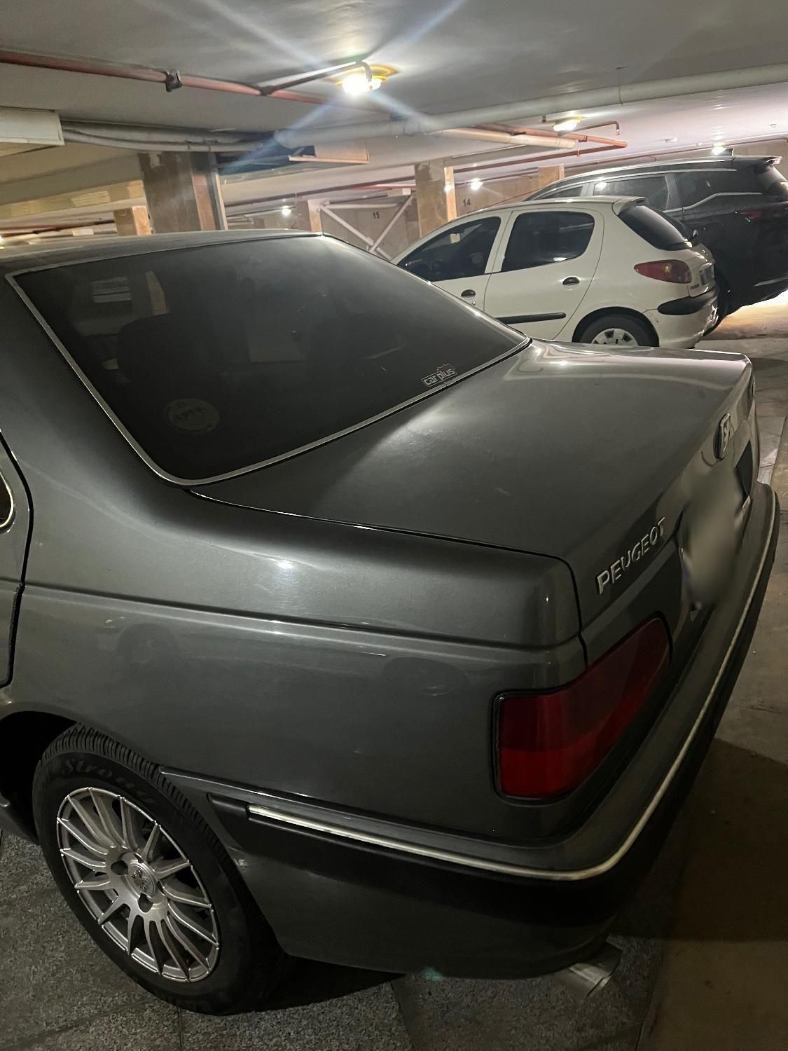 پژو پارس ELX-XU7P سفارشی - 1401