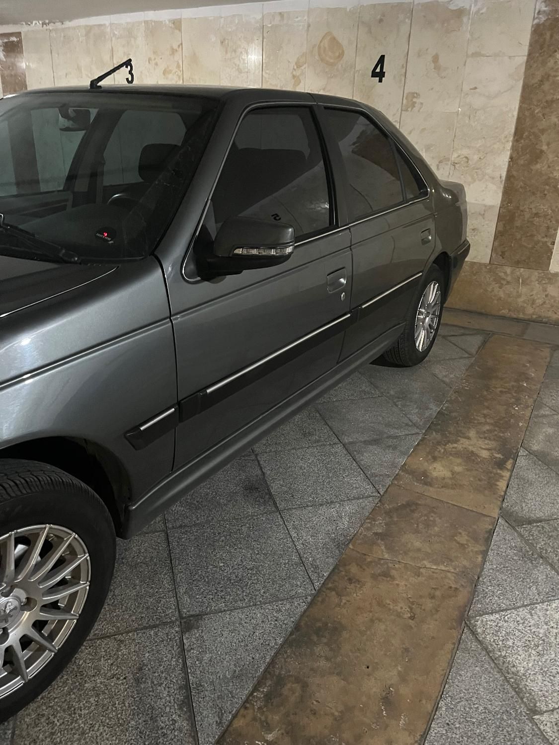 پژو پارس ELX-XU7P سفارشی - 1401