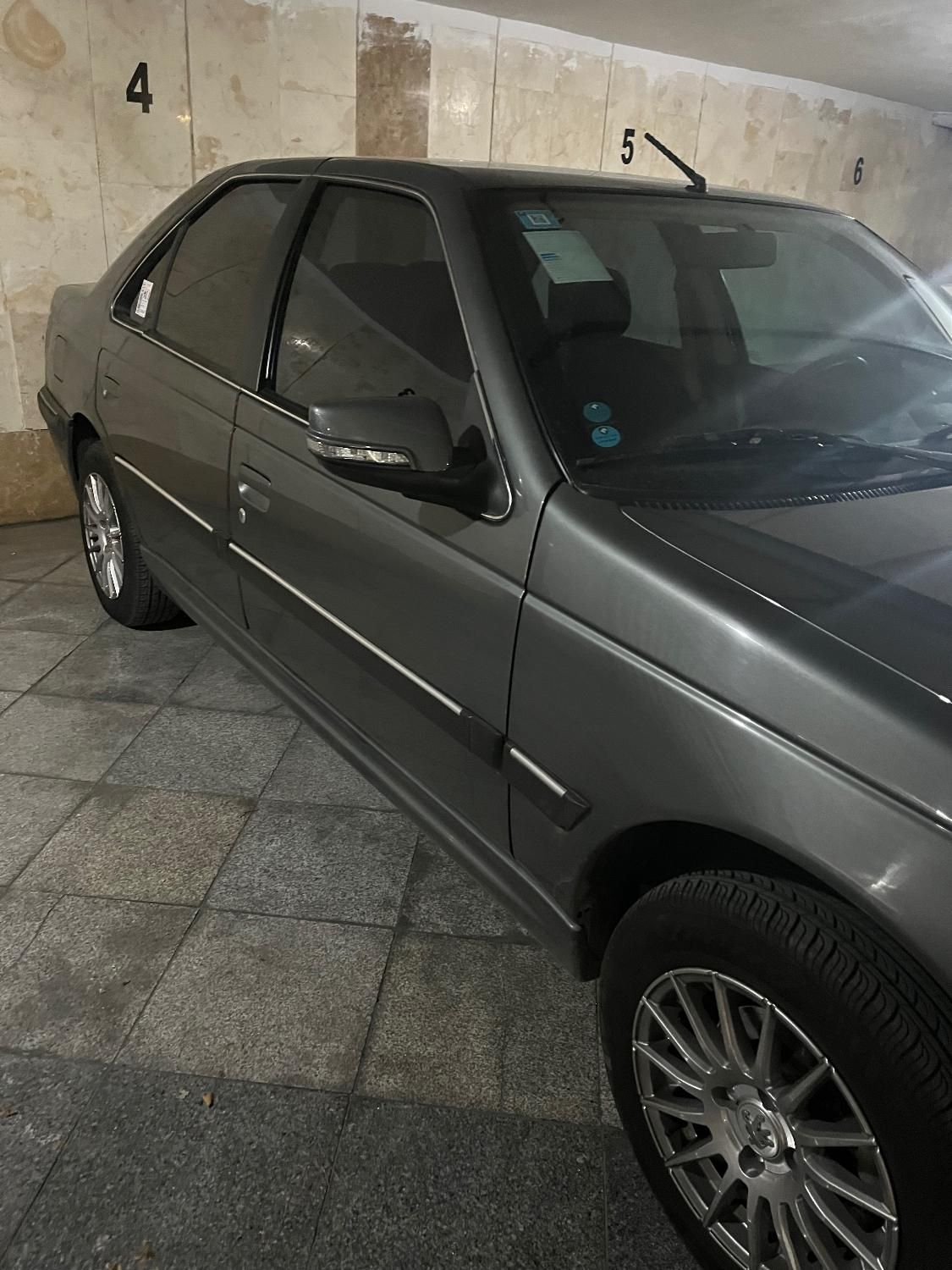 پژو پارس ELX-XU7P سفارشی - 1401