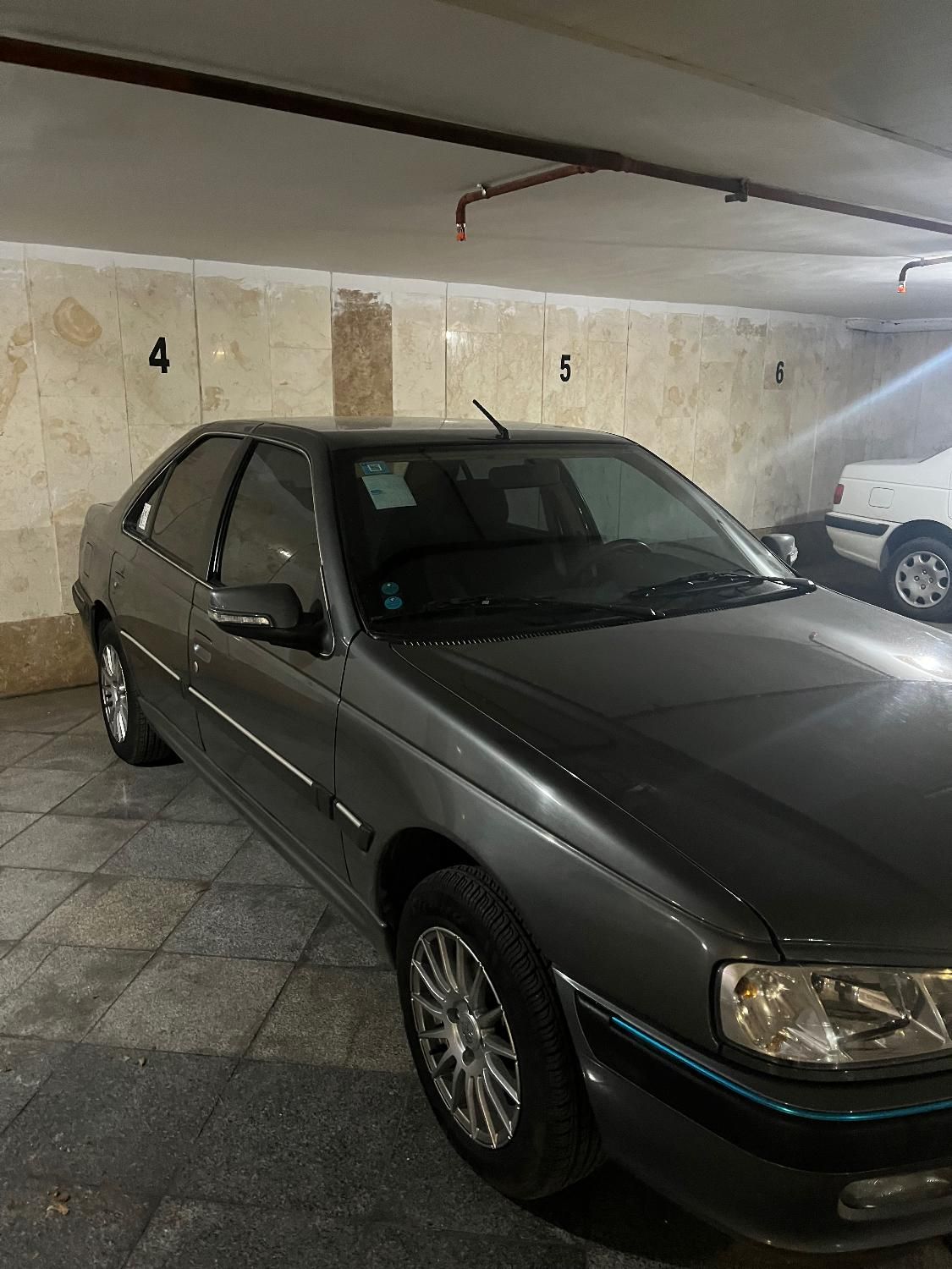 پژو پارس ELX-XU7P سفارشی - 1401