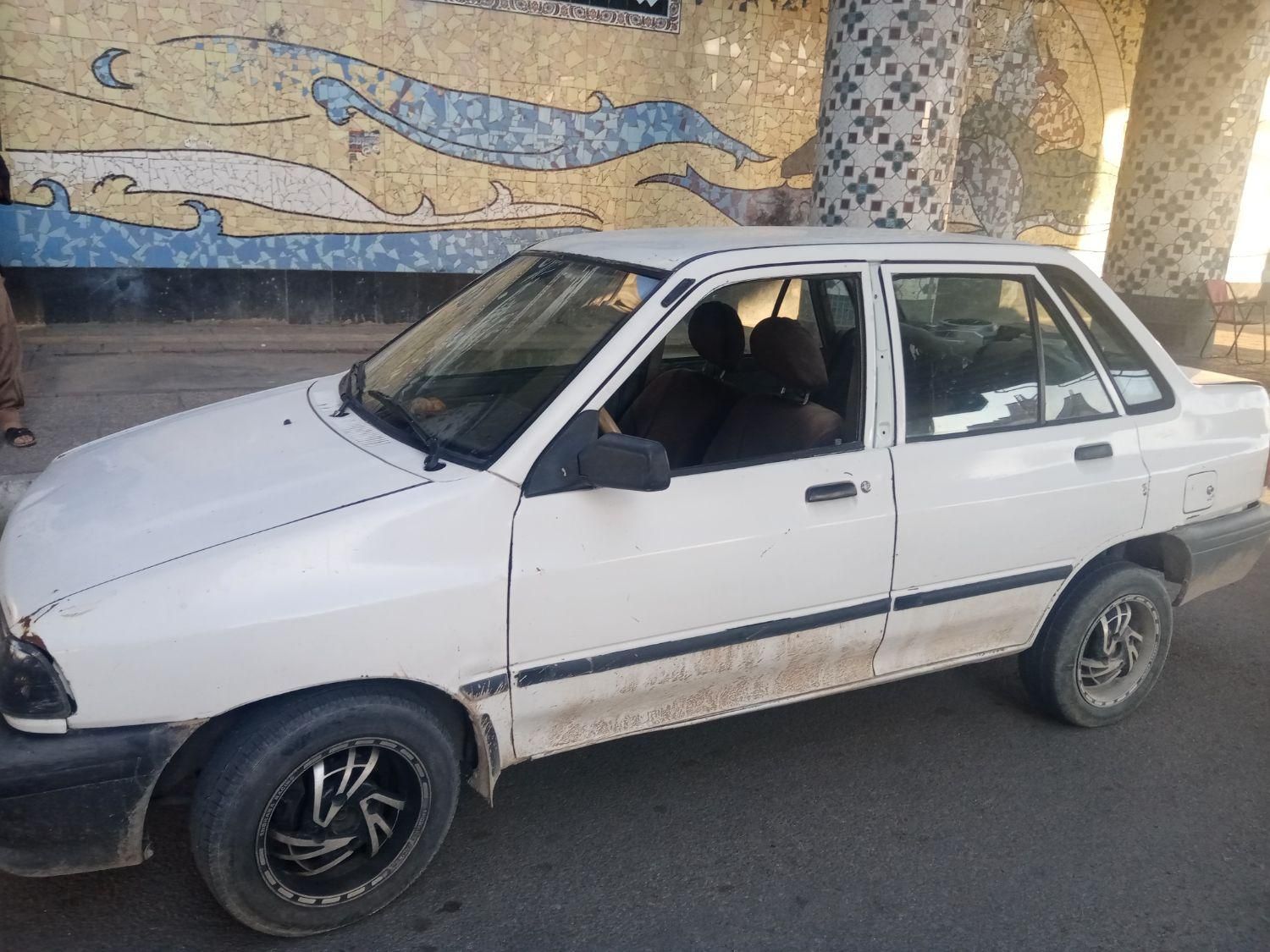 پراید صبا دنده‌ای - 1378