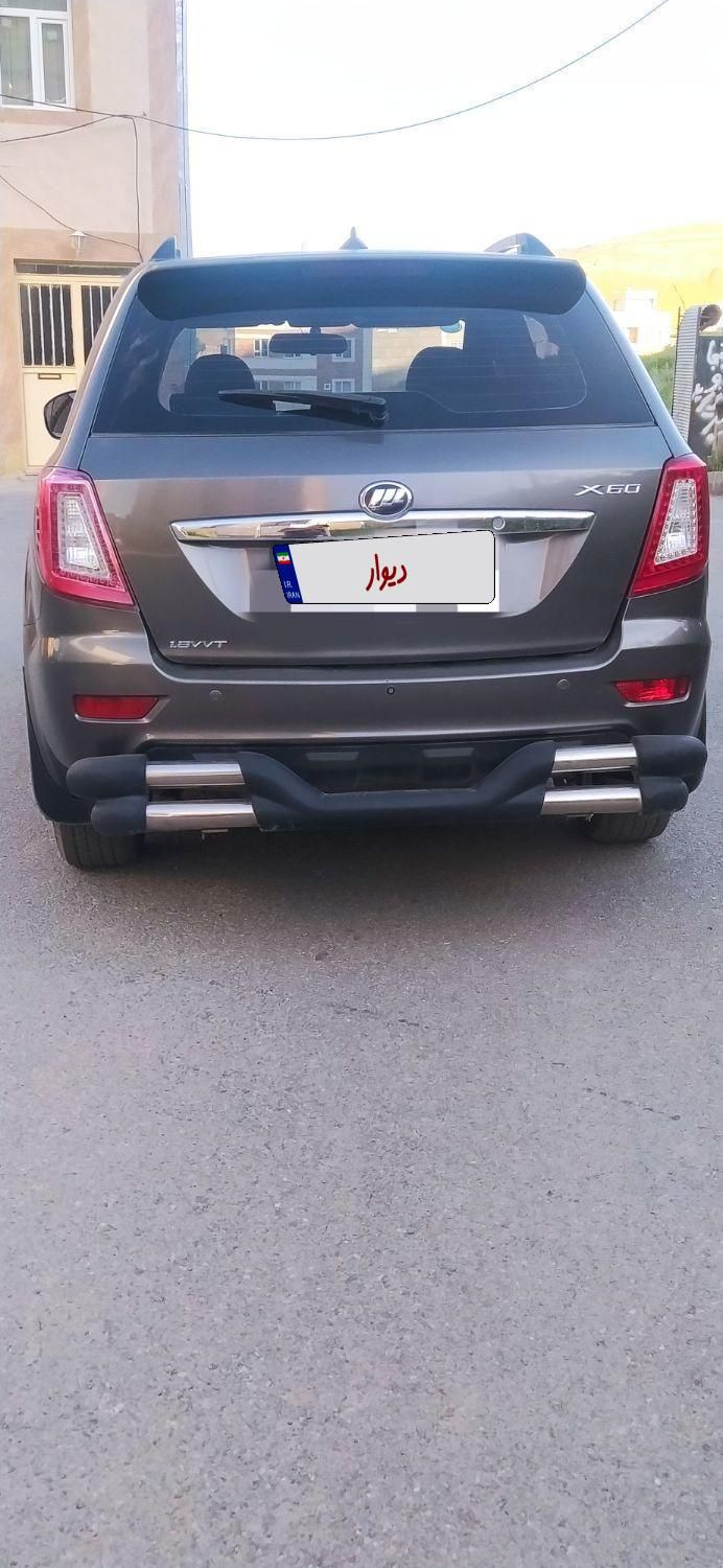 لیفان X60 دنده‌ای - 2013