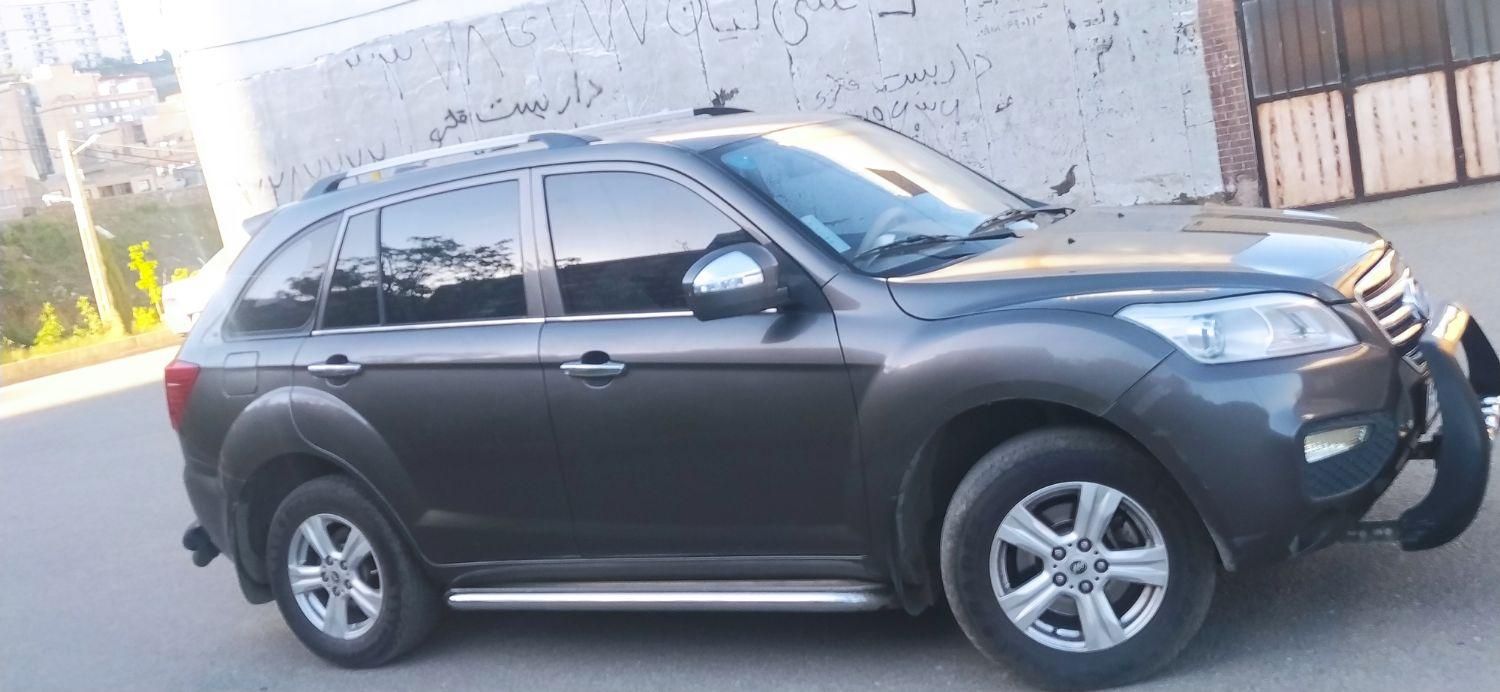 لیفان X60 دنده‌ای - 2013