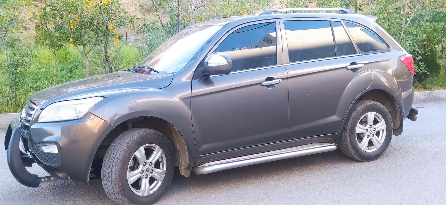لیفان X60 دنده‌ای - 2013