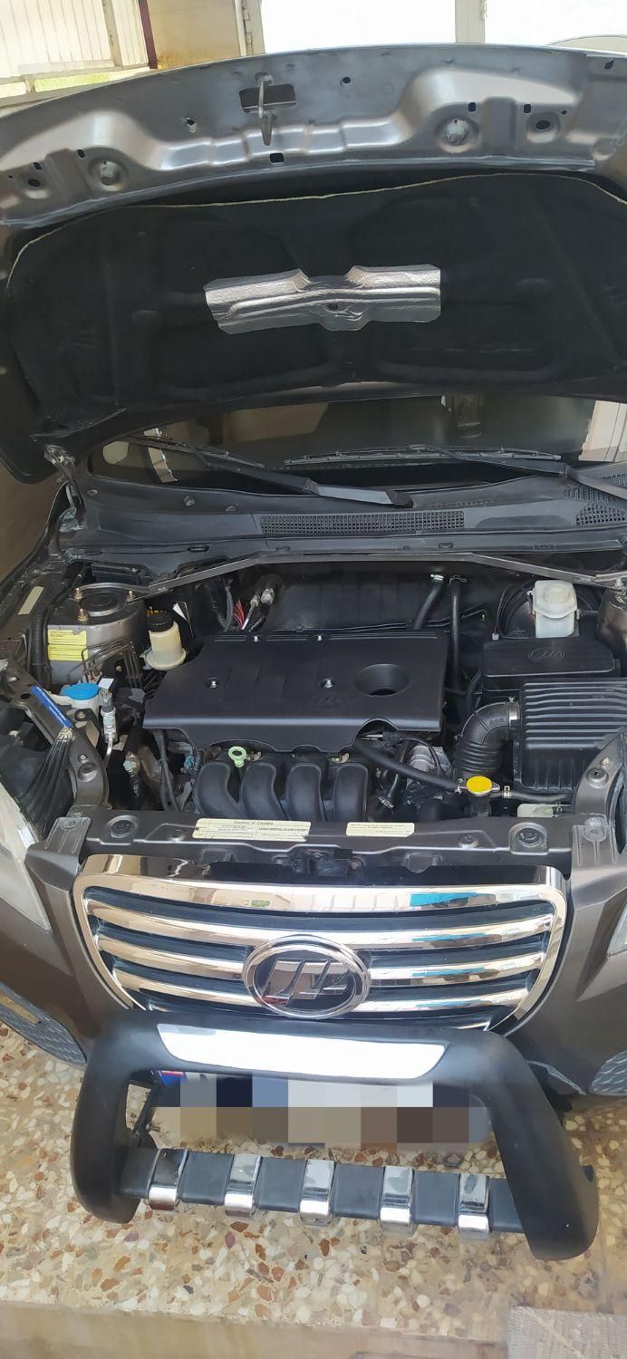 لیفان X60 دنده‌ای - 2013