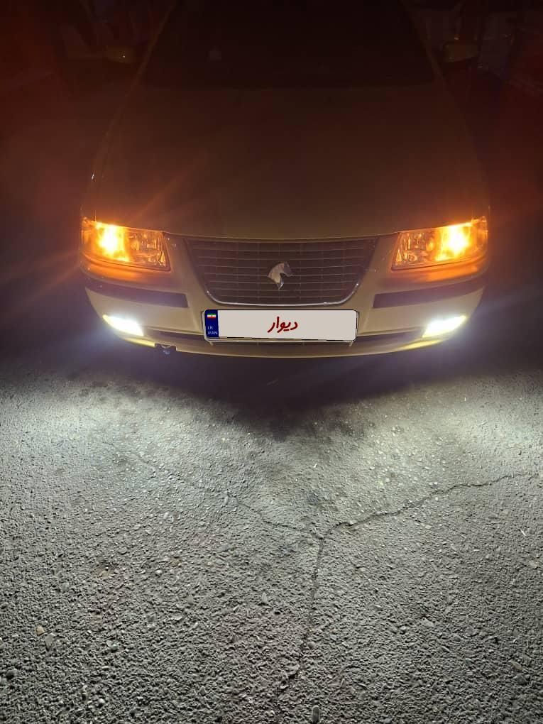 سمند LX EF7 دوگانه سوز - 1401