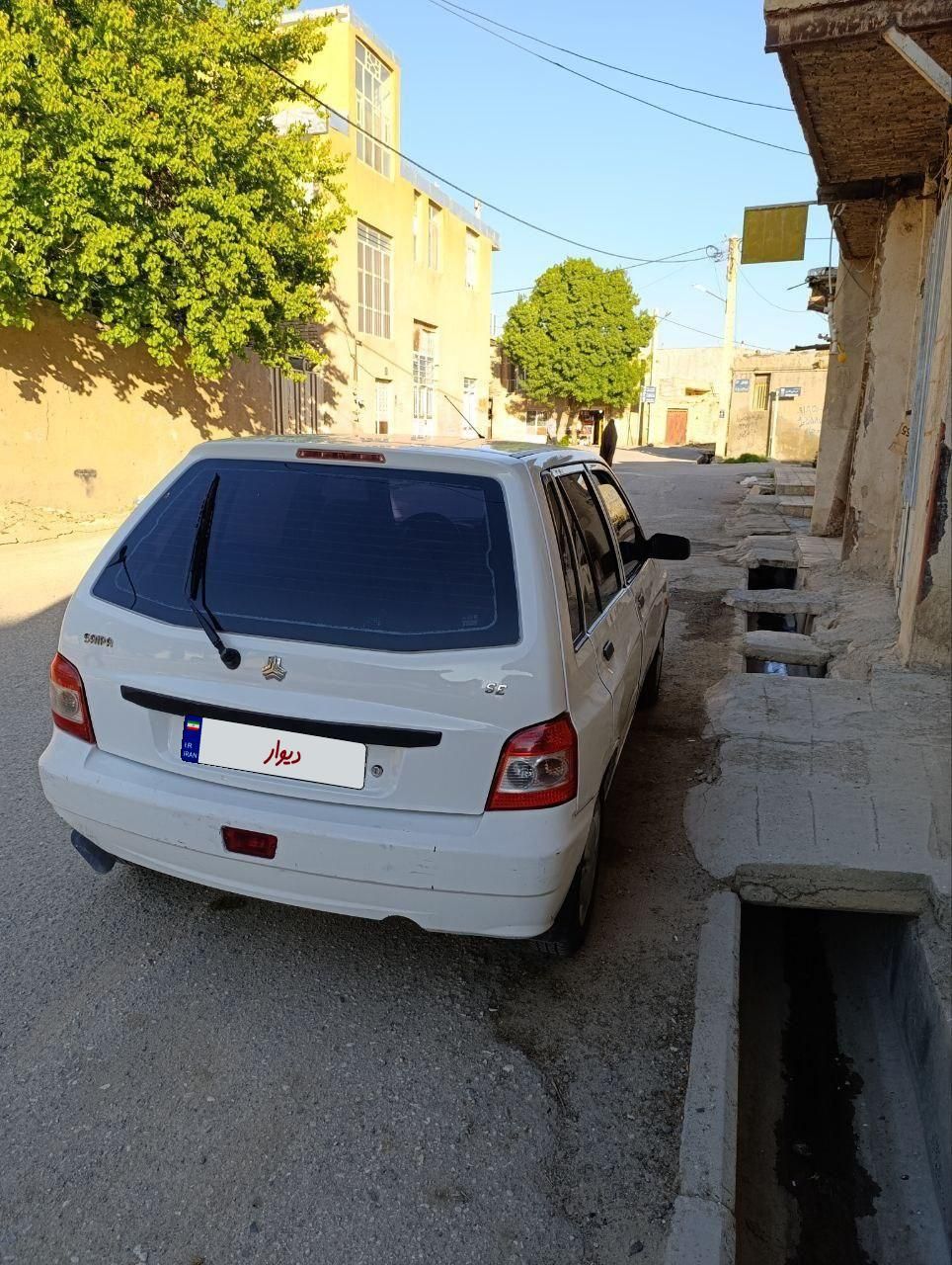 پراید 111 SE - 1395