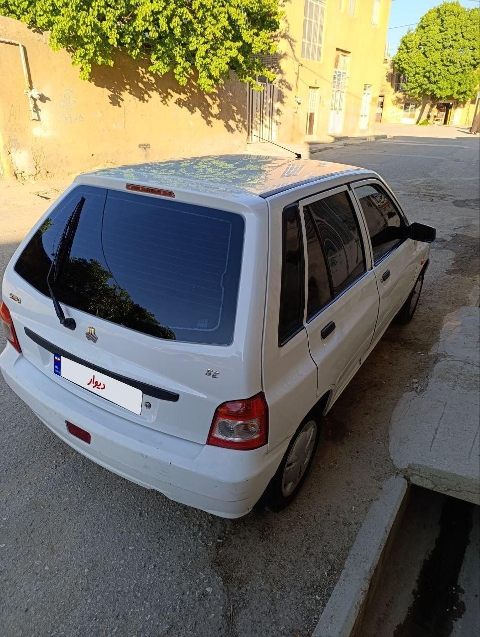 پراید 111 SE - 1395