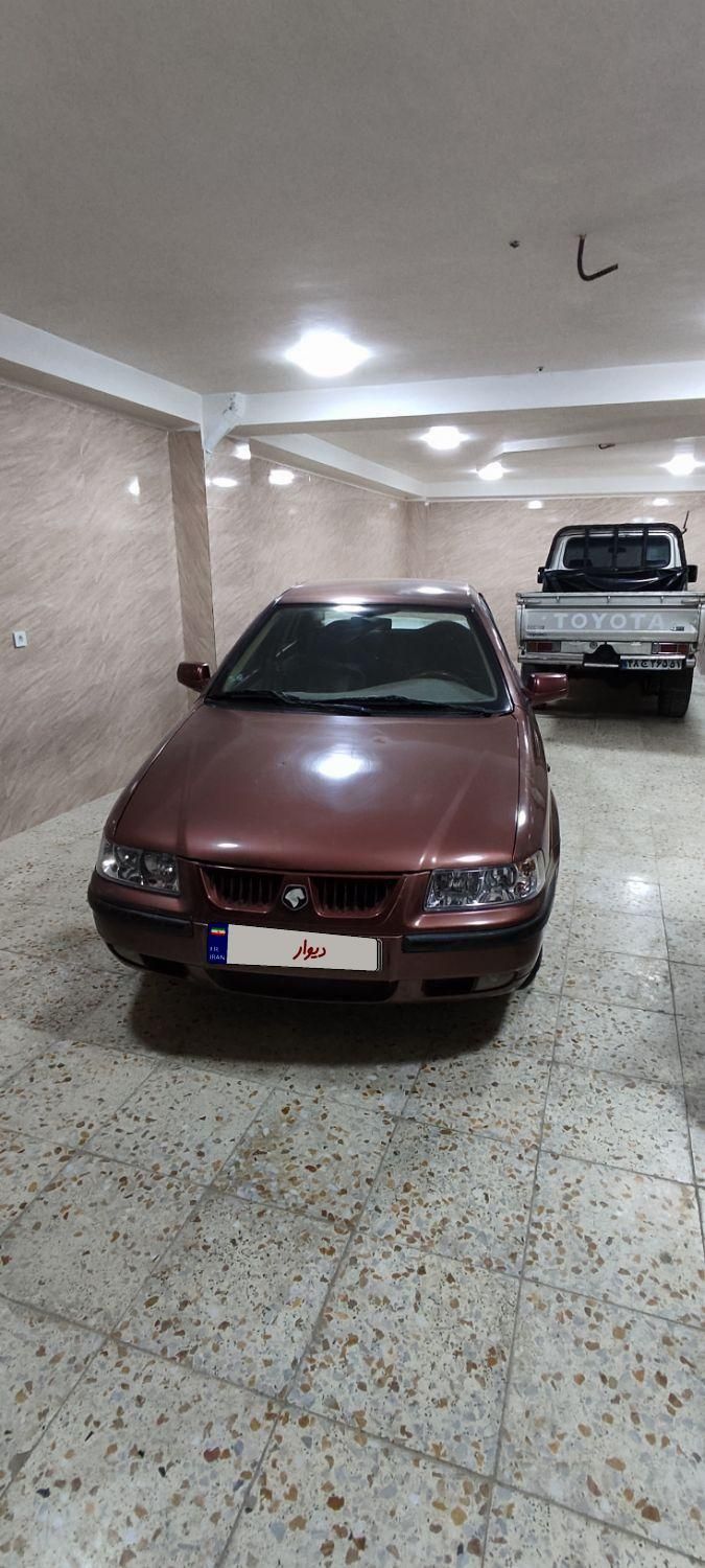 سمند LX XU7 - 1387