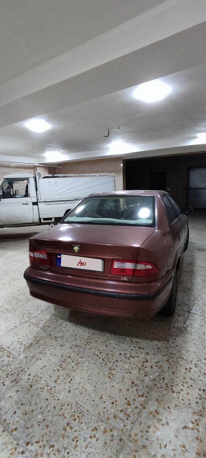 سمند LX XU7 - 1387