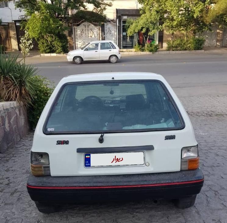 پراید 111 LX - 1380