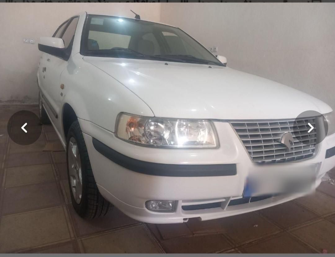 سمند LX XU7 - 1400