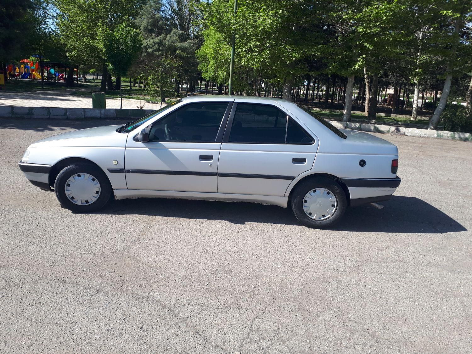 پژو 405 GLX - دوگانه سوز - 1386