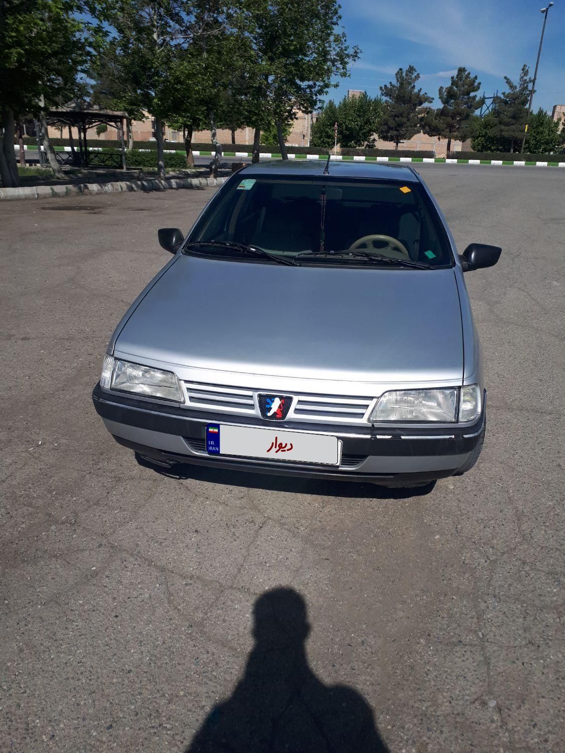پژو 405 GLX - دوگانه سوز - 1386