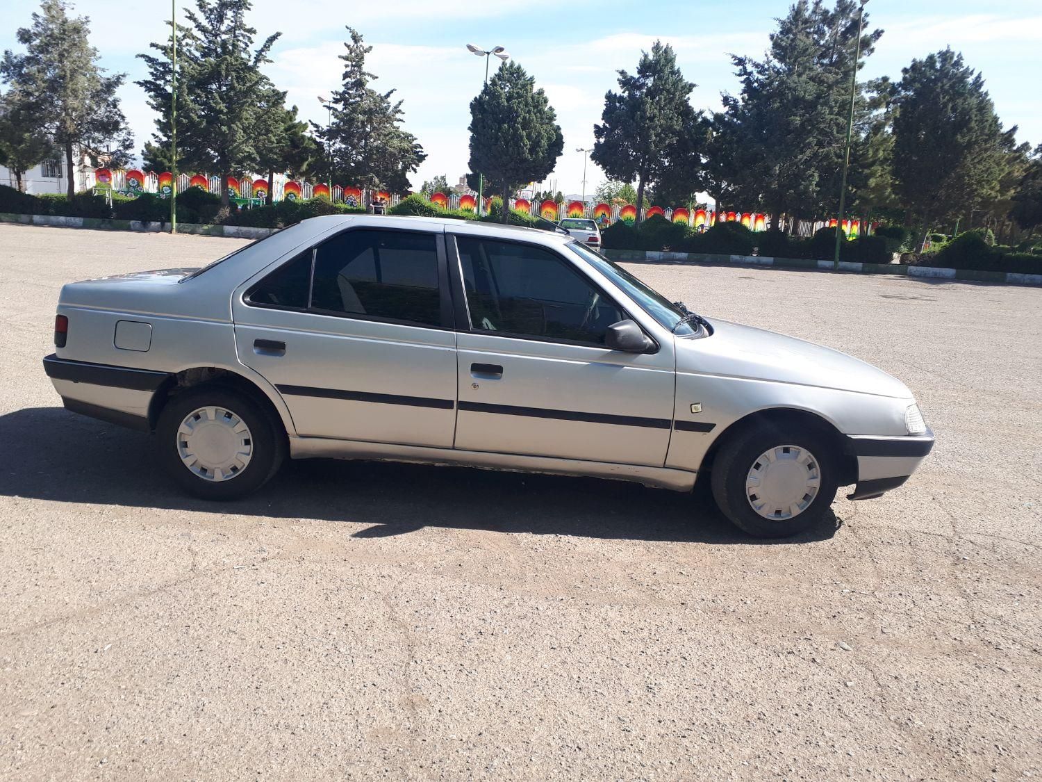 پژو 405 GLX - دوگانه سوز - 1386