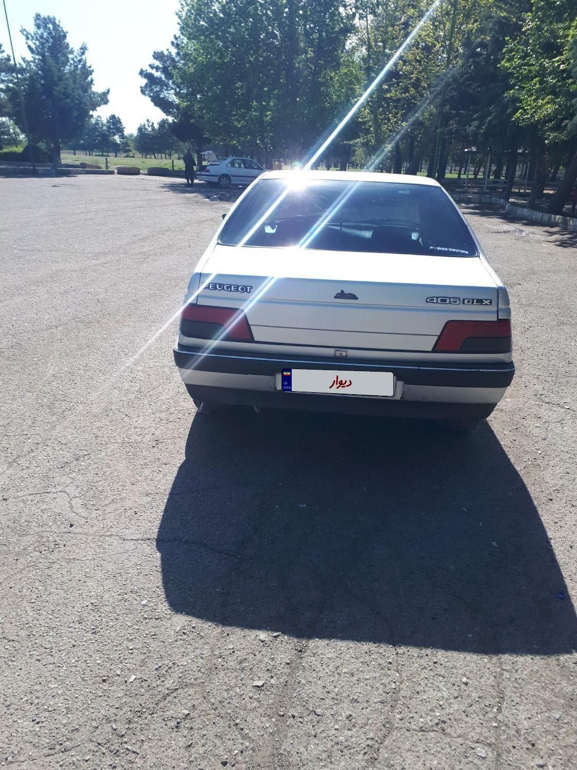 پژو 405 GLX - دوگانه سوز - 1386