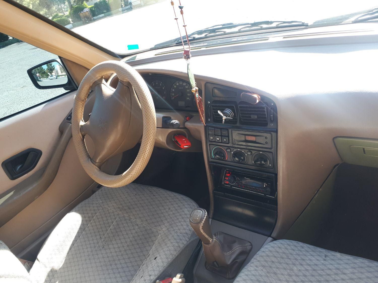 پژو 405 GLX - دوگانه سوز - 1386