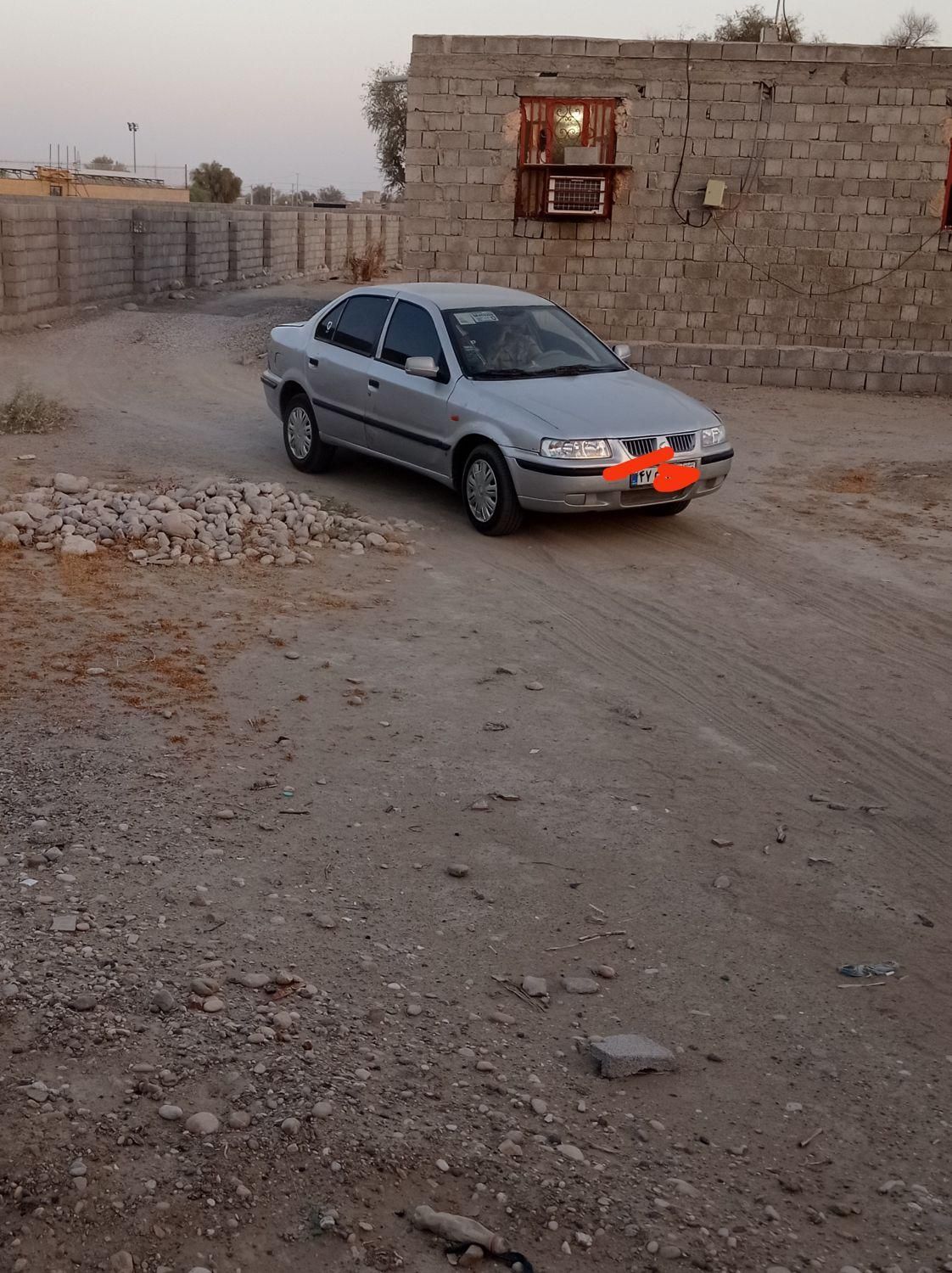 سمند X7 بنزینی - 1382