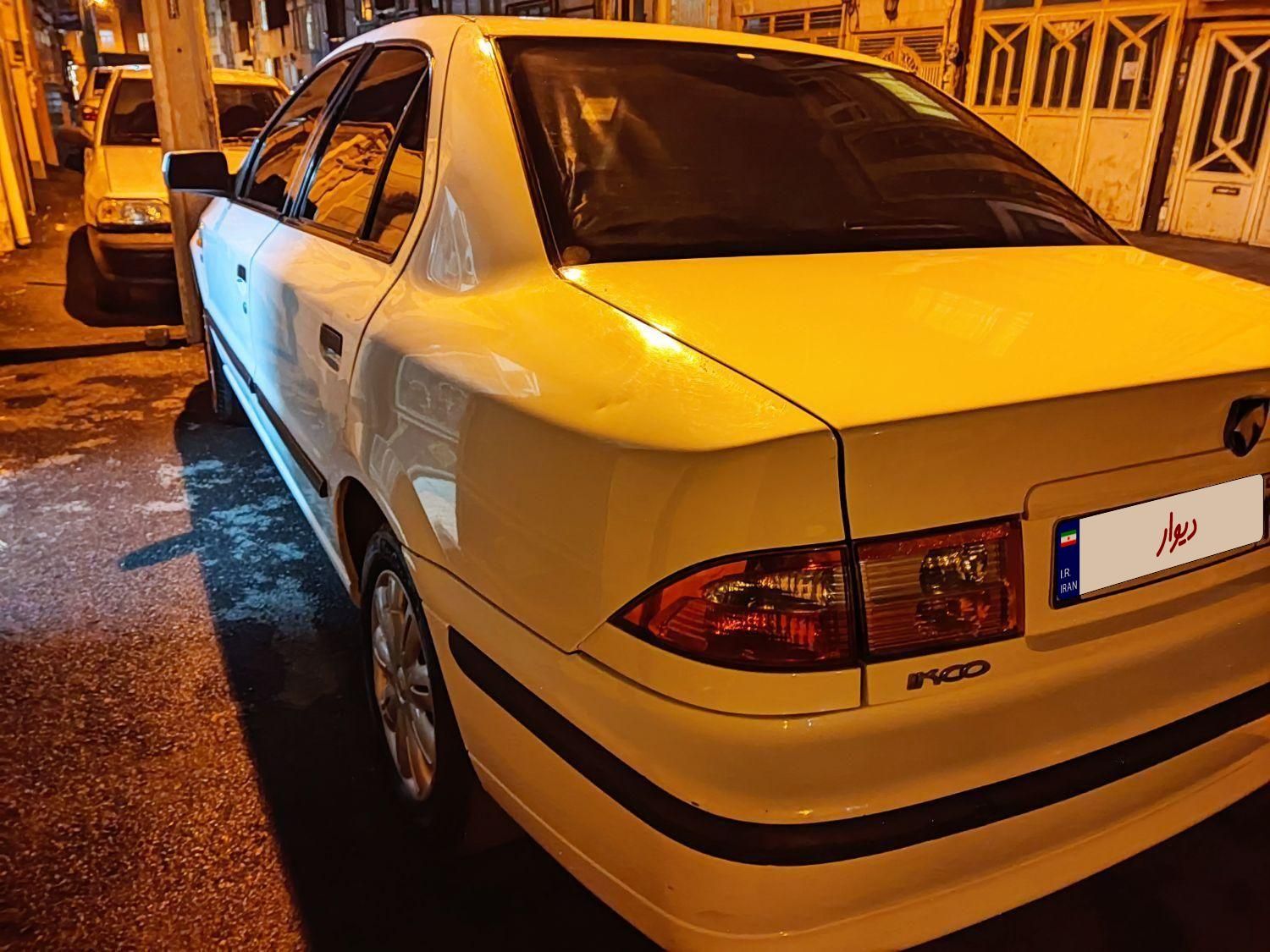 سمند LX XU7 - 1396
