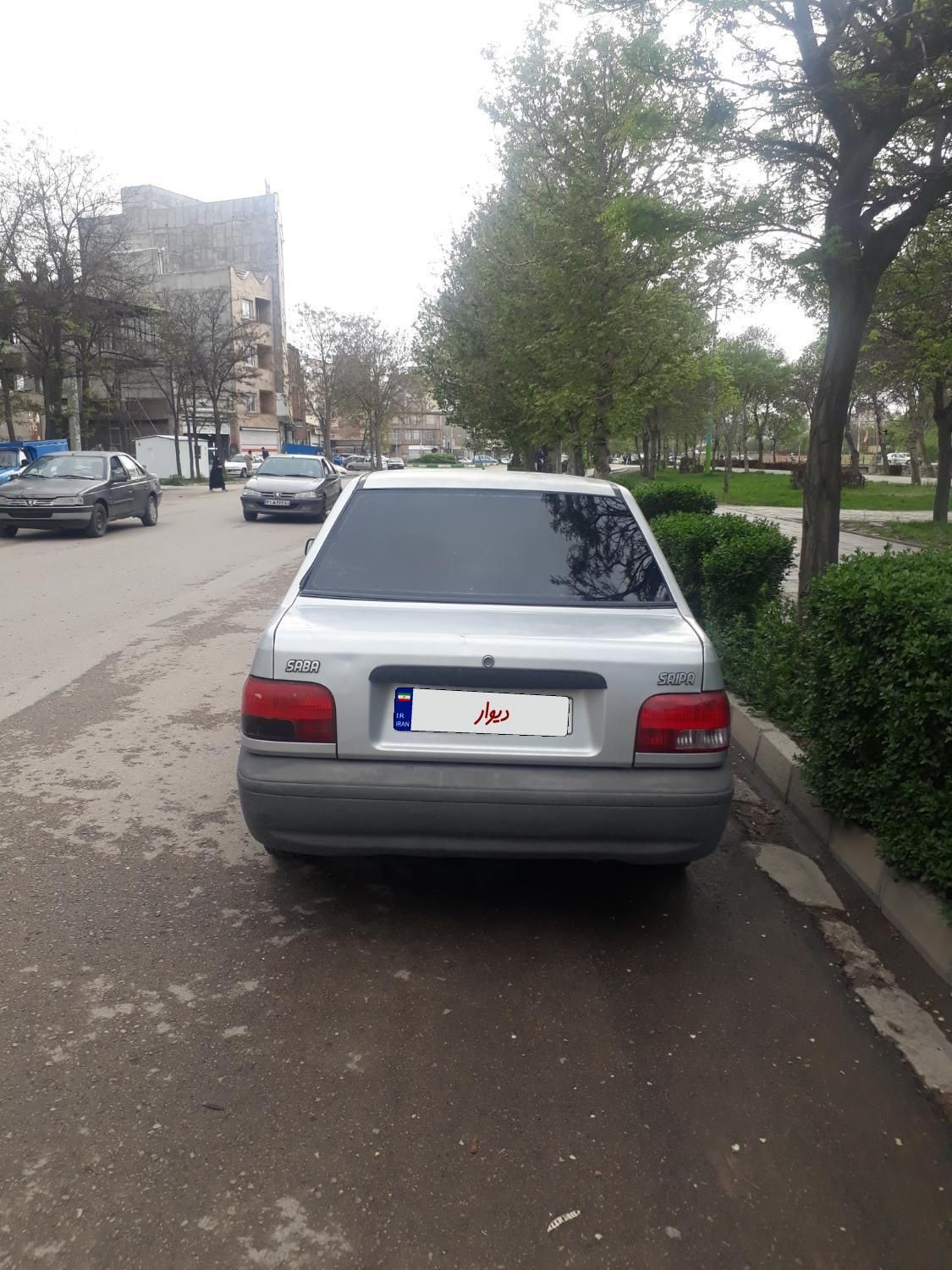 پراید صبا دنده‌ای - 1388
