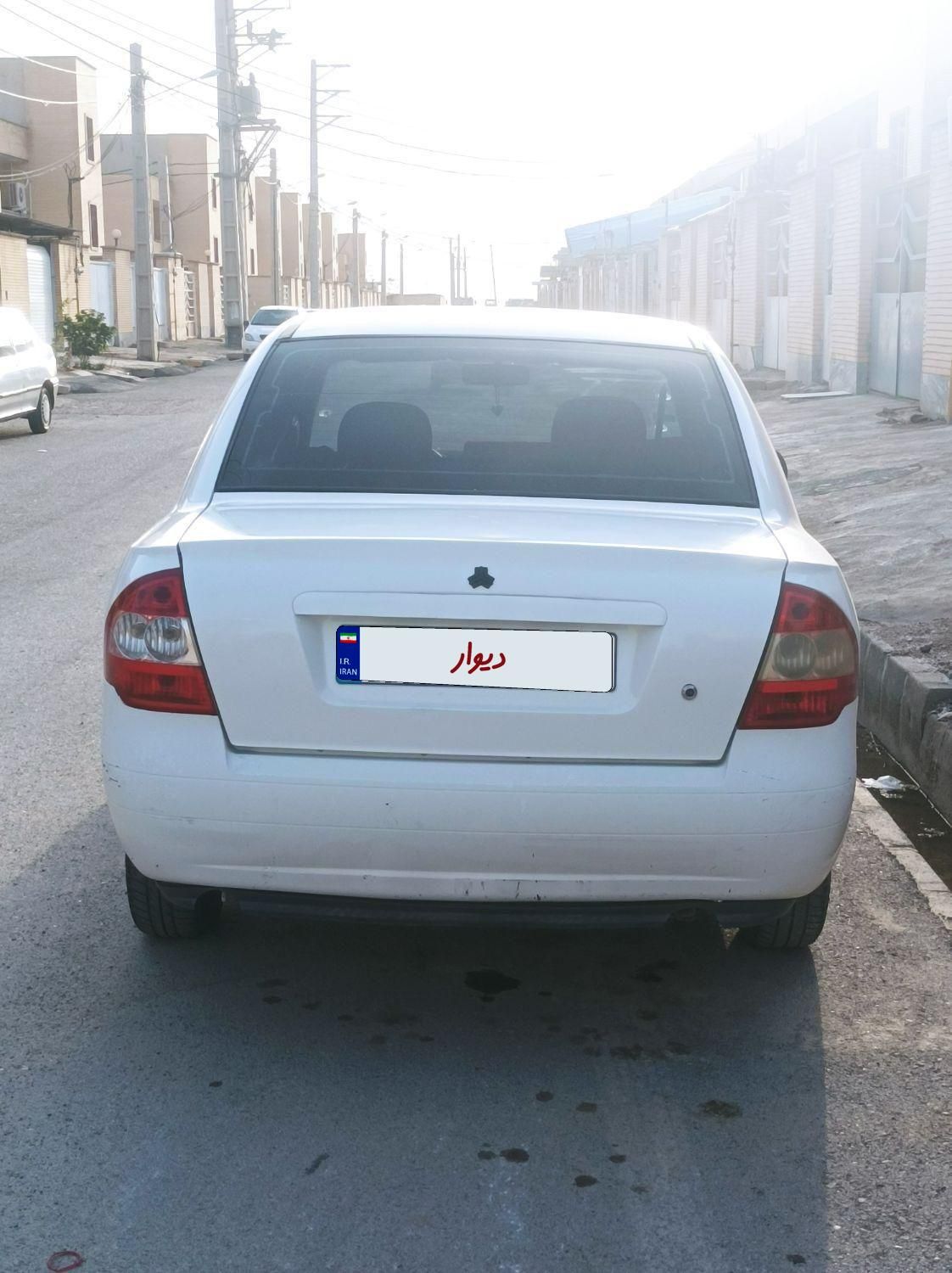تیبا صندوق دار EX - 1393