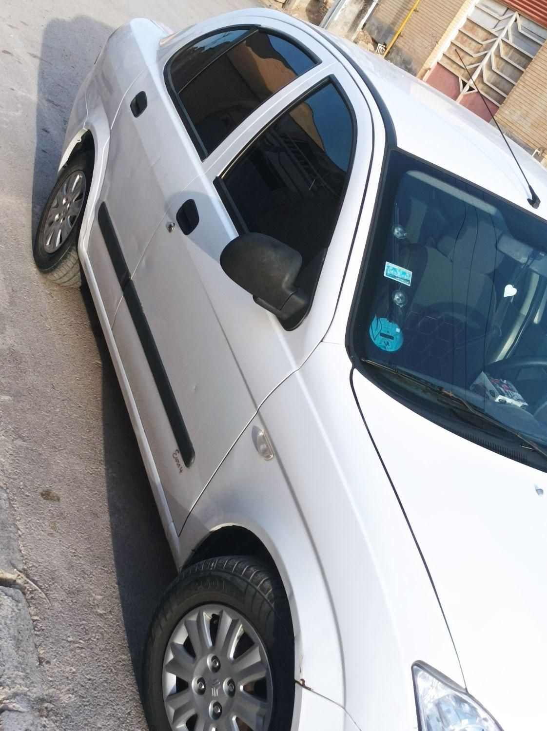 تیبا صندوق دار EX - 1393