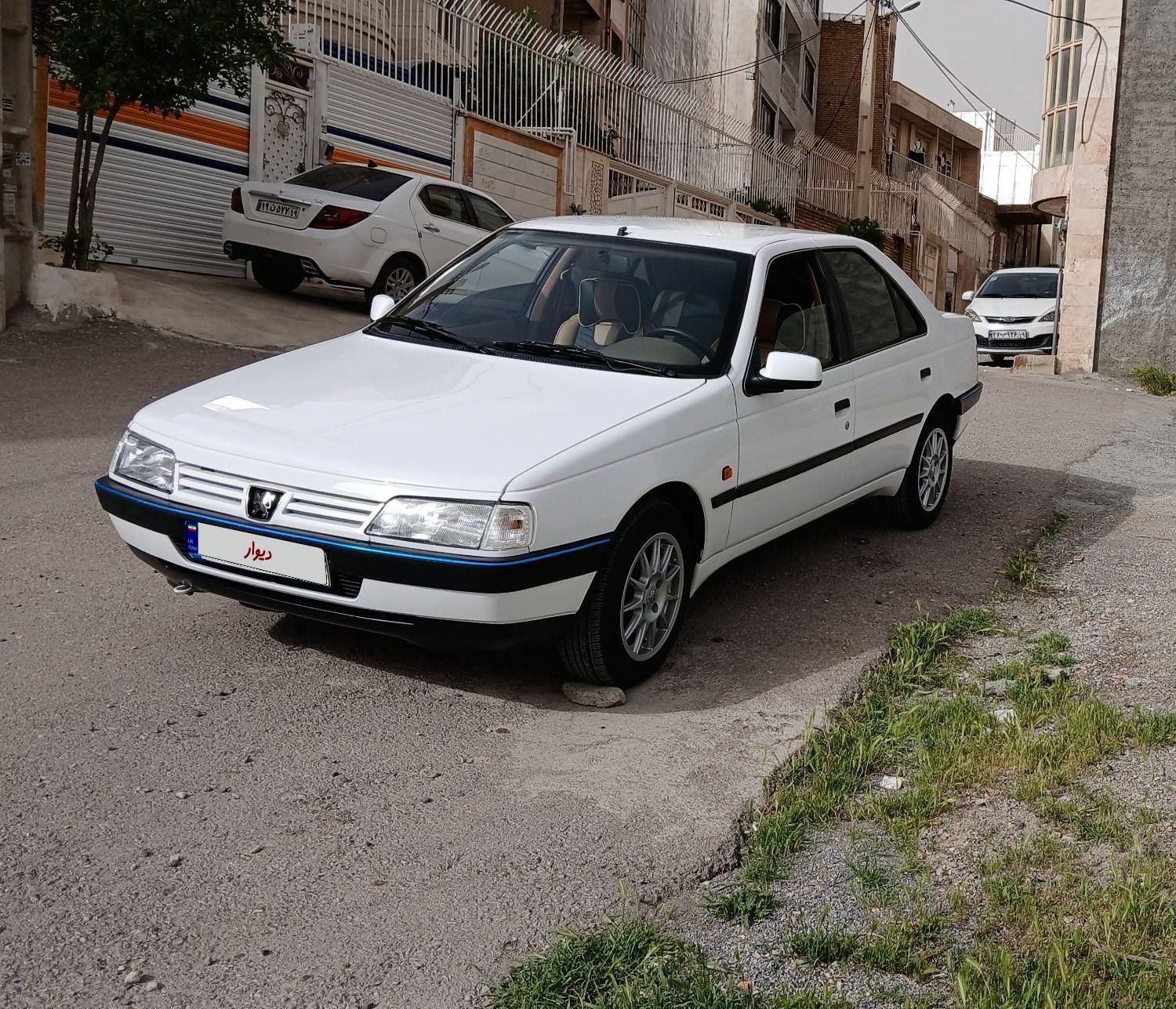 پژو 405 GLX - 1394