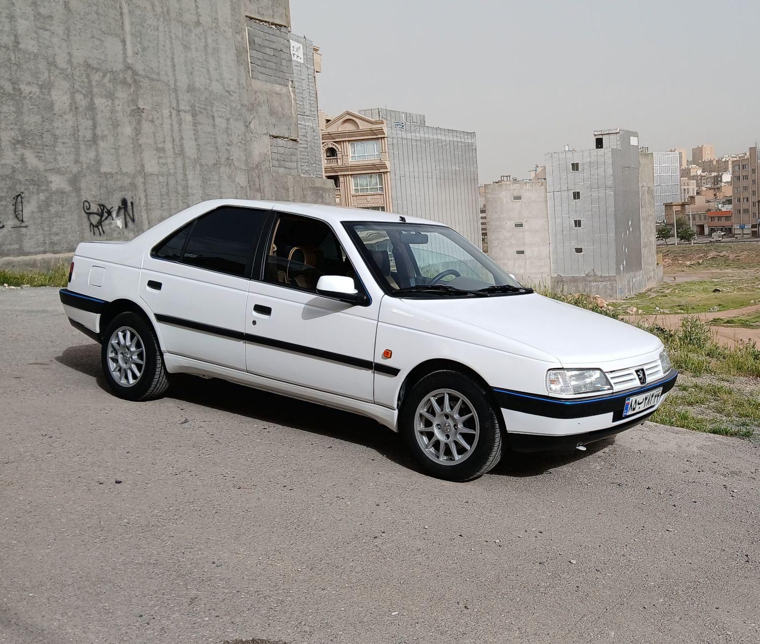 پژو 405 GLX - 1394