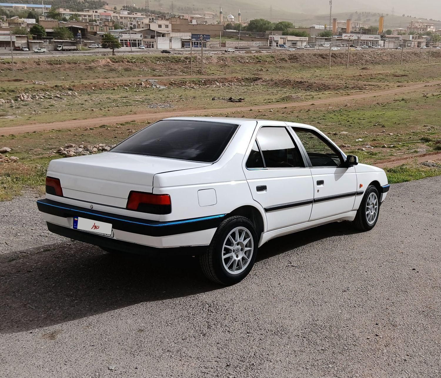 پژو 405 GLX - 1394