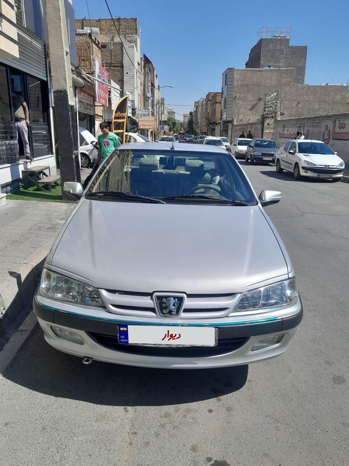 پژو پارس سال - 1391