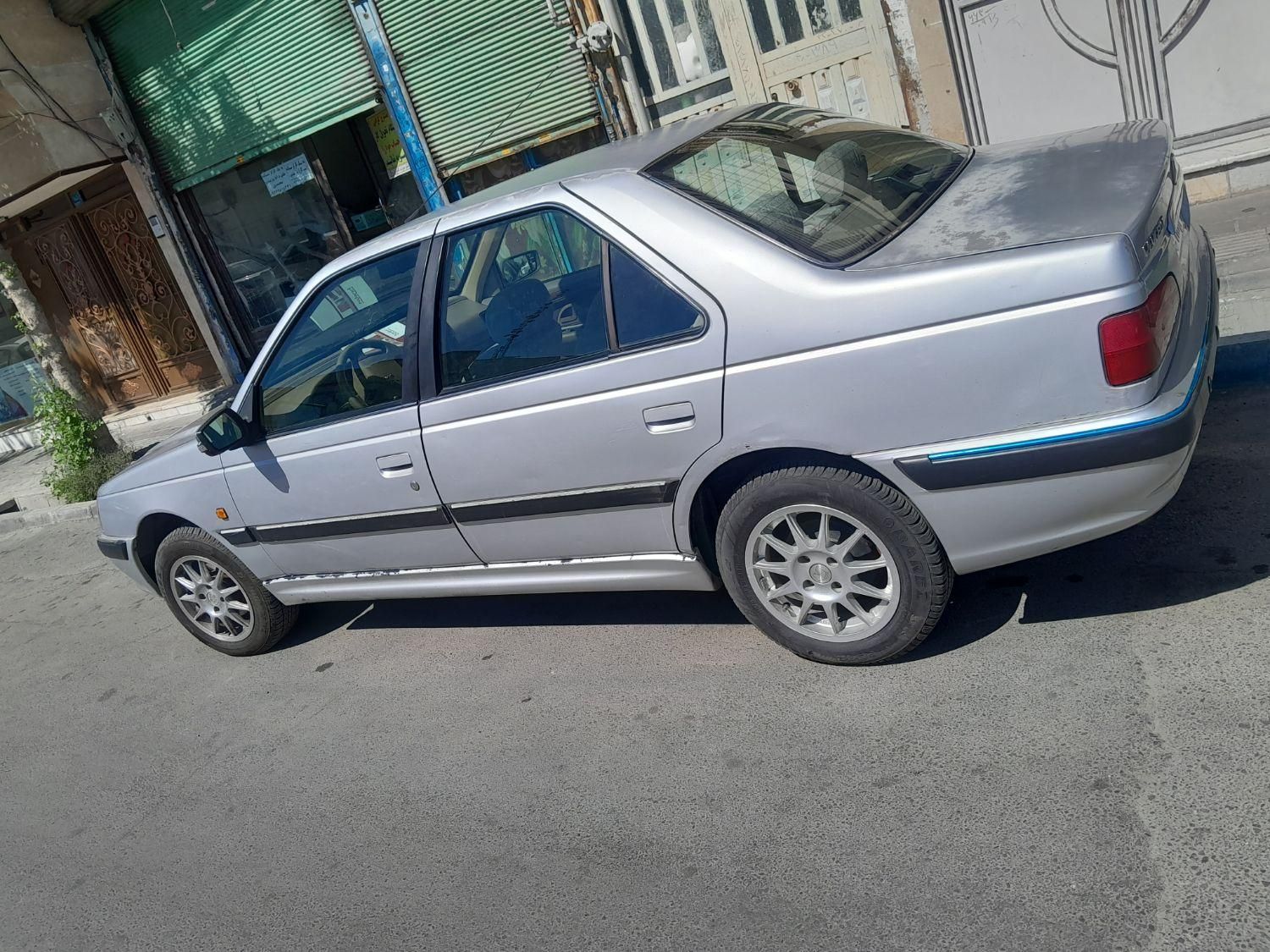 پژو پارس سال - 1391