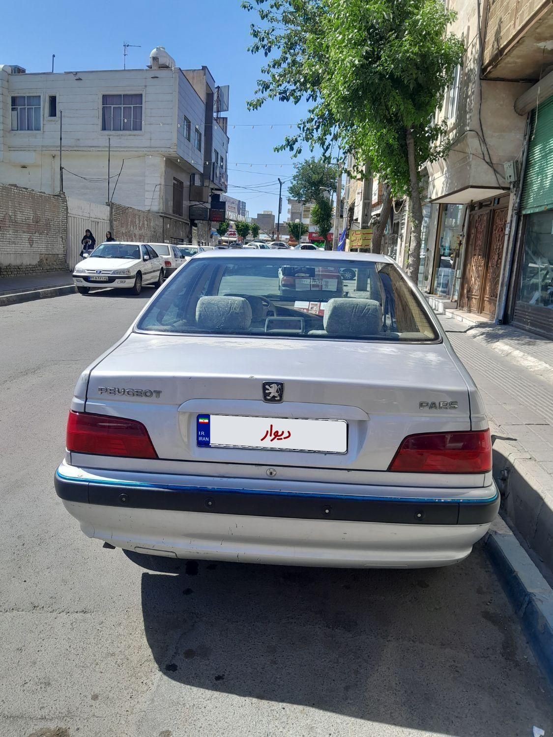 پژو پارس سال - 1391