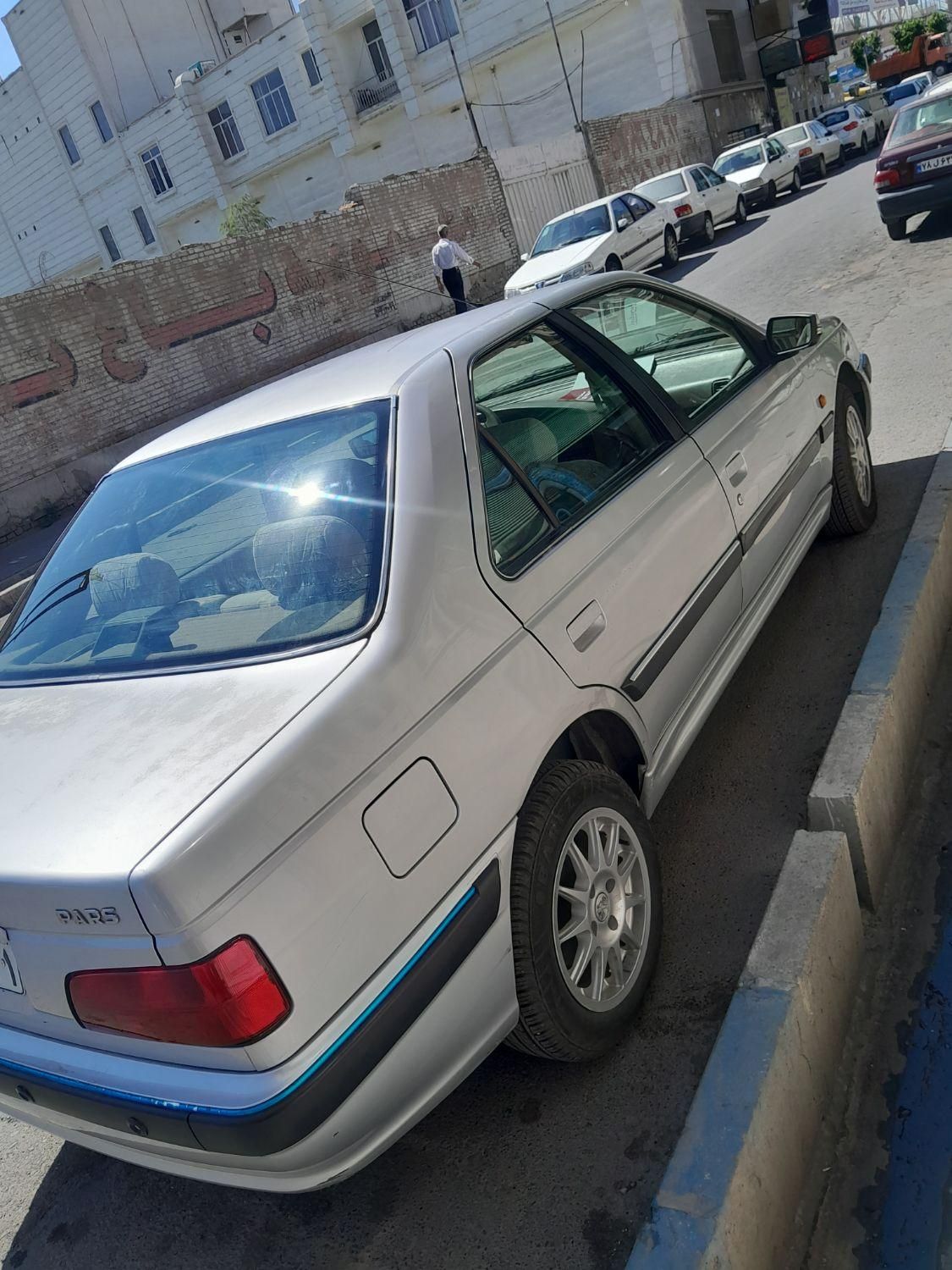 پژو پارس سال - 1391