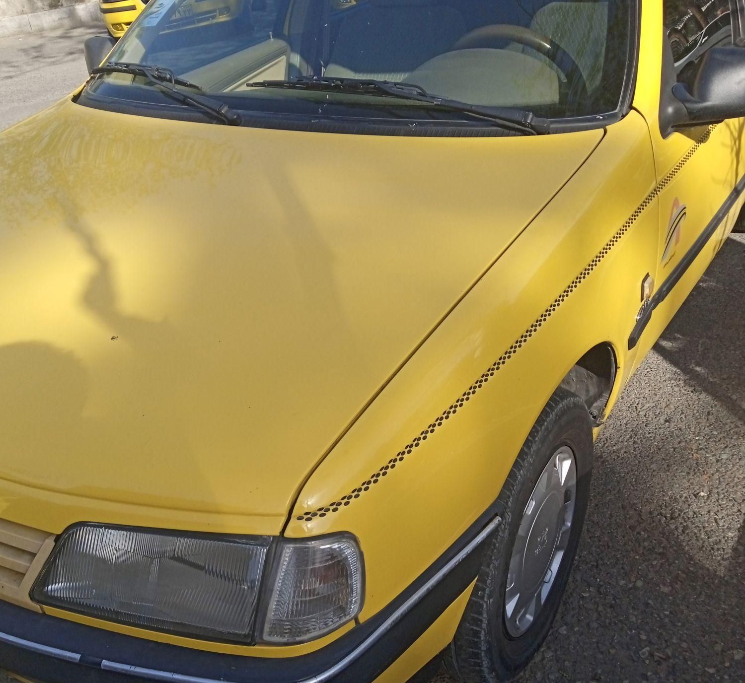 پژو 405 GLX - دوگانه سوز - 1400