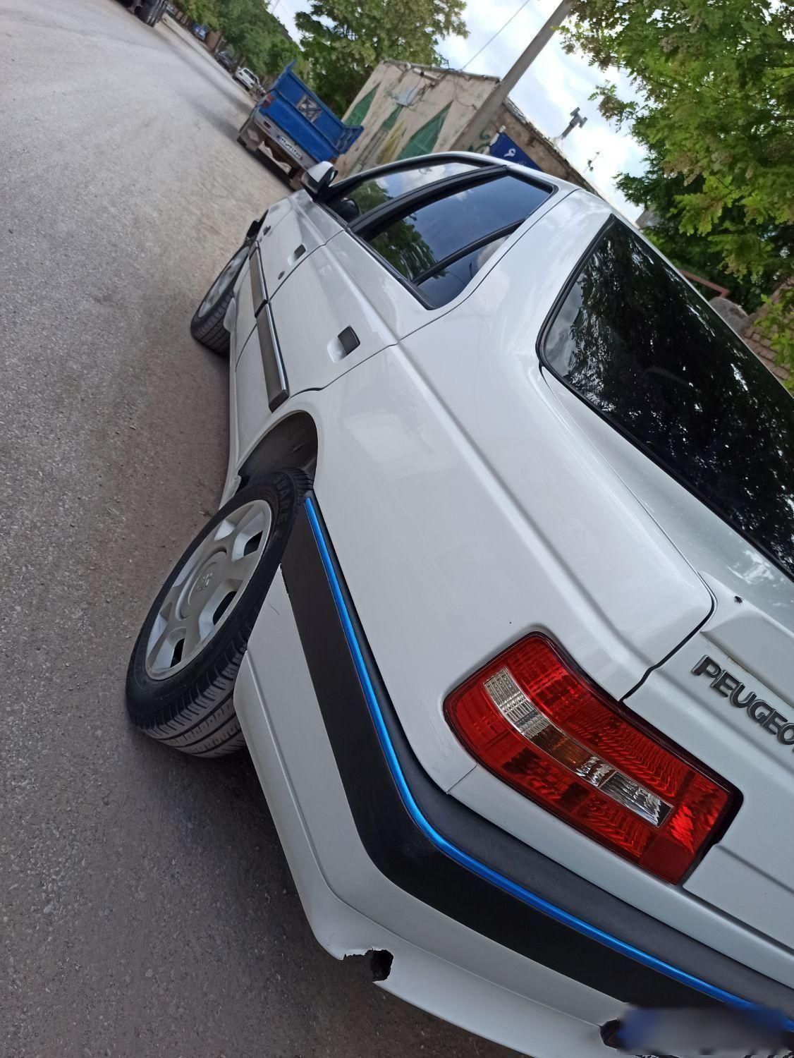 پژو 405 SLX بنزینی TU5 - 1399