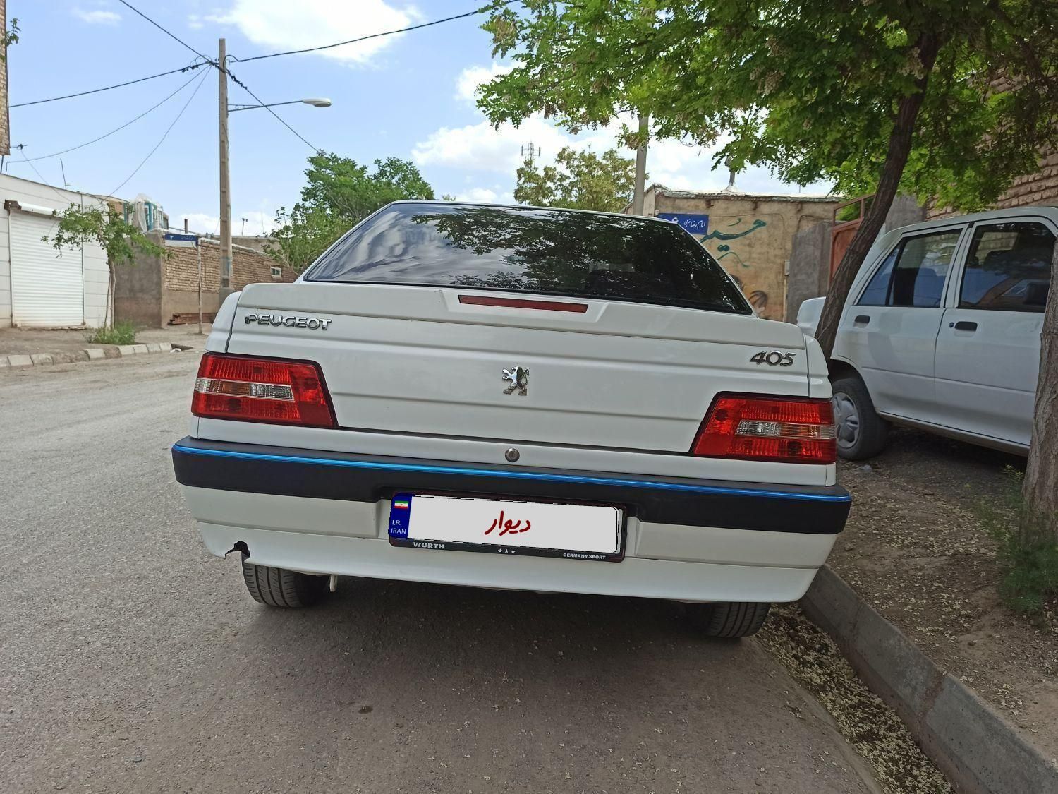 پژو 405 SLX بنزینی TU5 - 1399